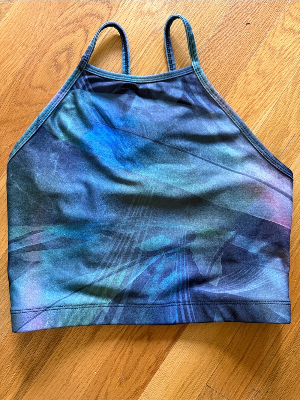 Forever 21 Mulitcolor gym top